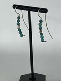 925 Sterling Silver 'Sea Drop' Turquoise Silpada Earrings