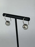 925 Sterling Silver 'Moonstone' Quartz Silpada Earrings