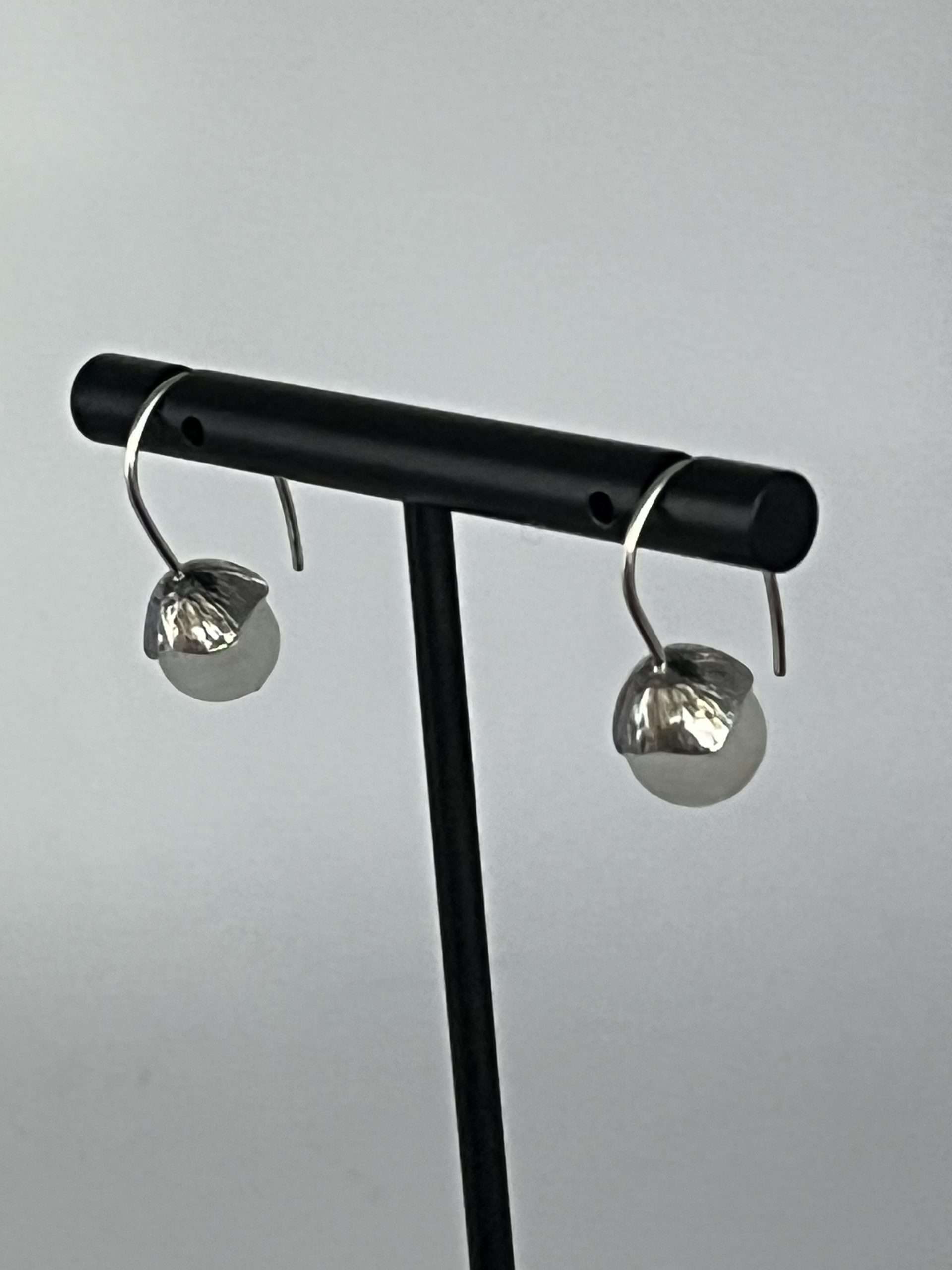 925 Sterling Silver 'Moonstone' Quartz Silpada Earrings