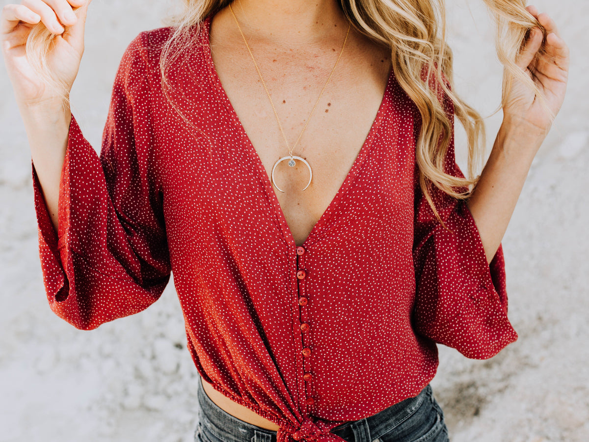 Saressa Designs Fete Necklace