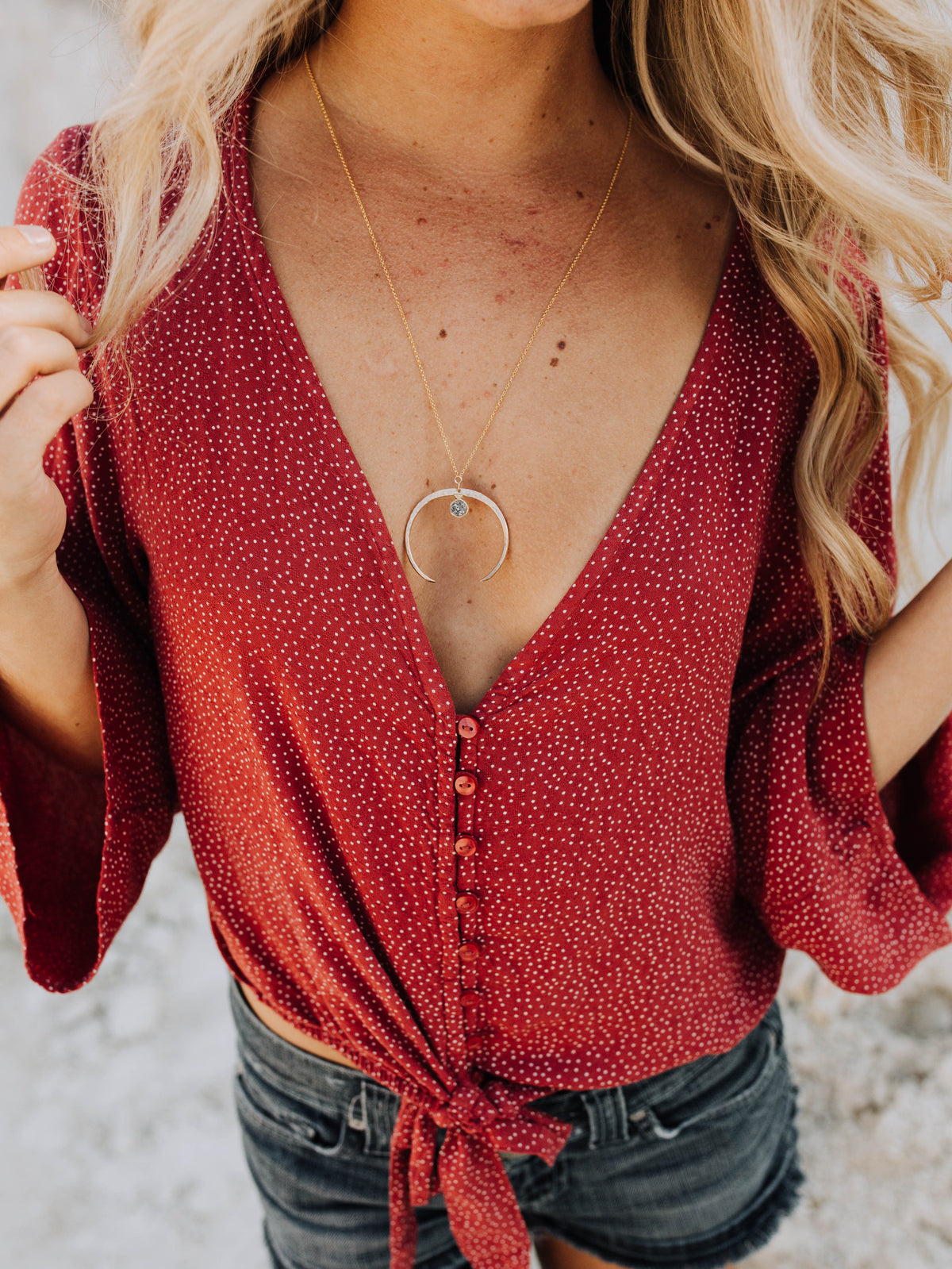 Saressa Designs Fete Necklace