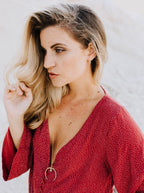 Saressa Designs Fete Necklace