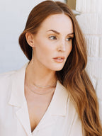 Saressa Designs Contour Collar Necklace - ( As Seen On Arrow )