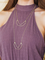 Saressa Designs Gable Necklace - As Seen On Virgin River