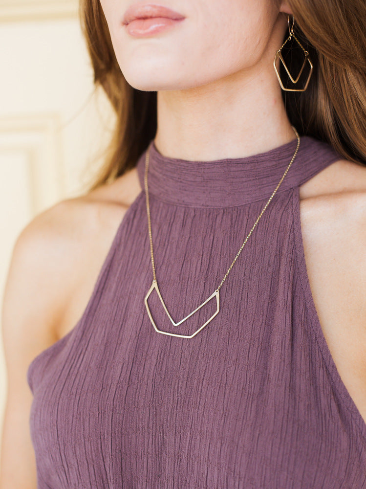 Saressa Designs Gable Necklace - As Seen On Virgin River