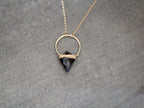 Saressa Designs Albatross Necklace - Smoky Quartz
