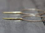 Saressa Designs Quill Earrings - As Seen On You + The Order ( Netflix )