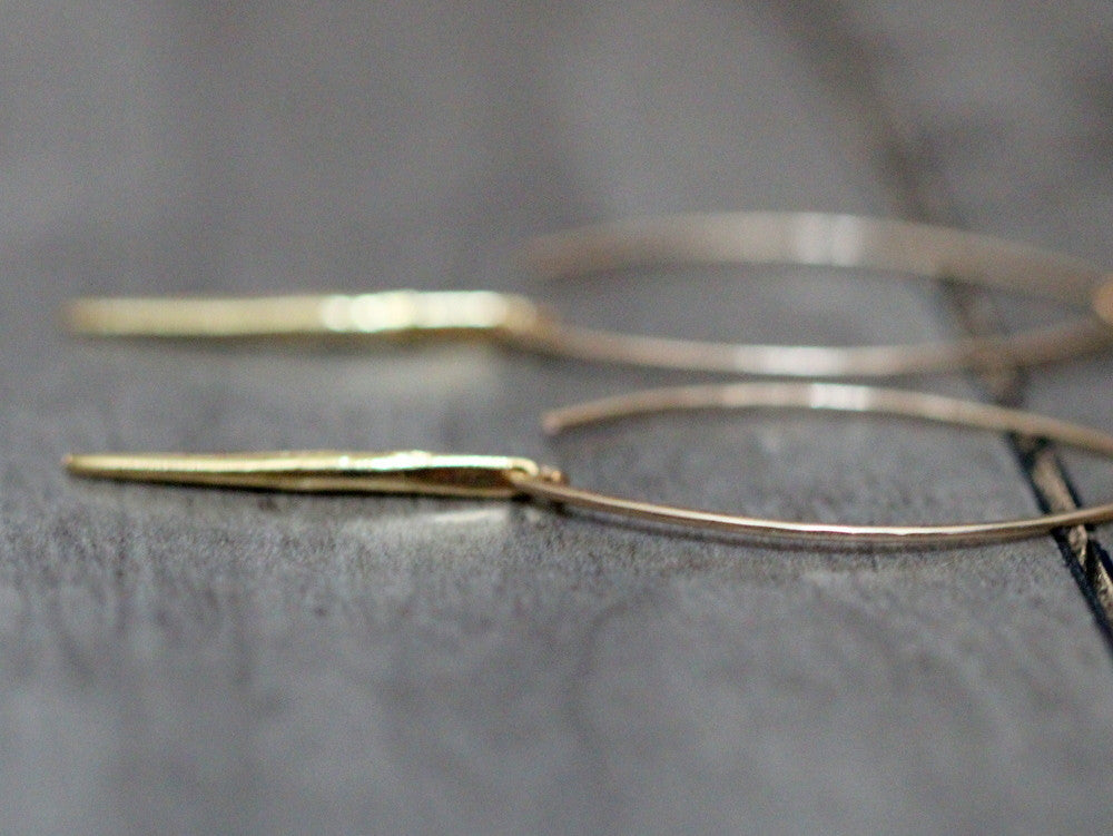 Saressa Designs Quill Earrings - As Seen On You + The Order ( Netflix )