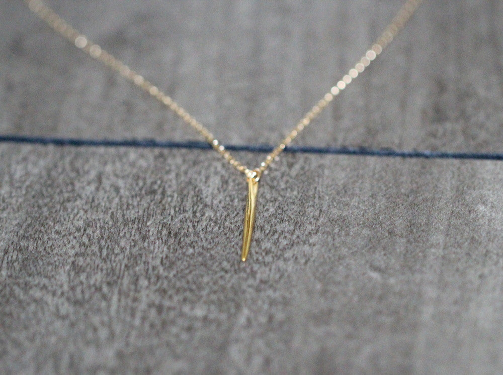 Saressa Designs Quill Necklace ( As Seen On Arrow )