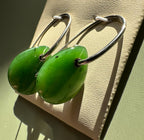 Canadian Jade Earrings, 1945