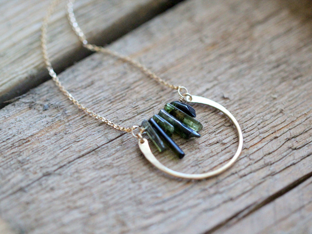 Saressa Designs Bar Graph Necklace