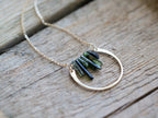 Saressa Designs Bar Graph Necklace