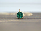 Saressa Designs Druzy Bezel Pendant Necklaces