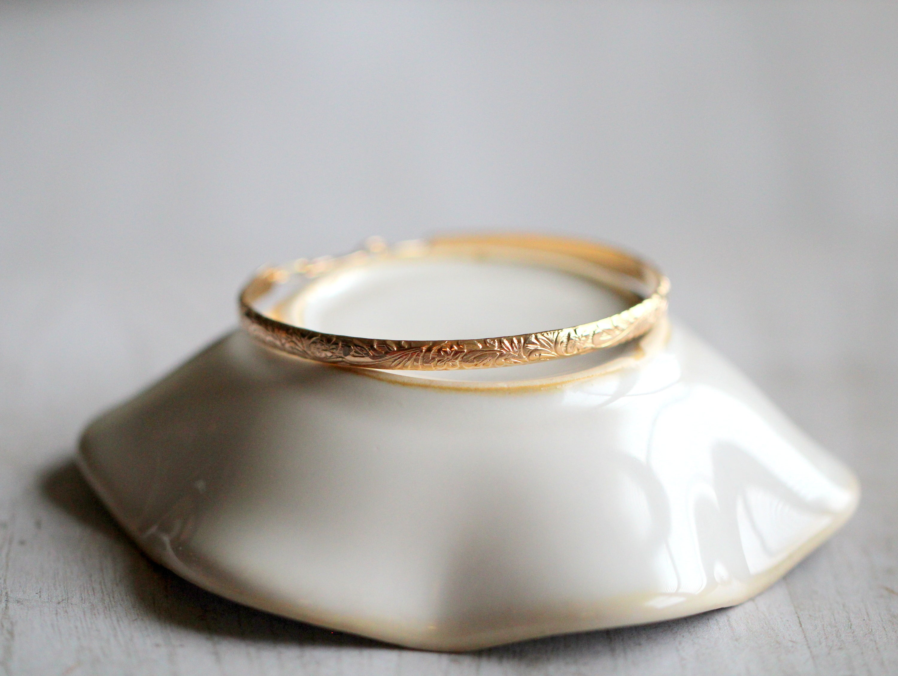 Saressa Designs Blossom Floral Bangle