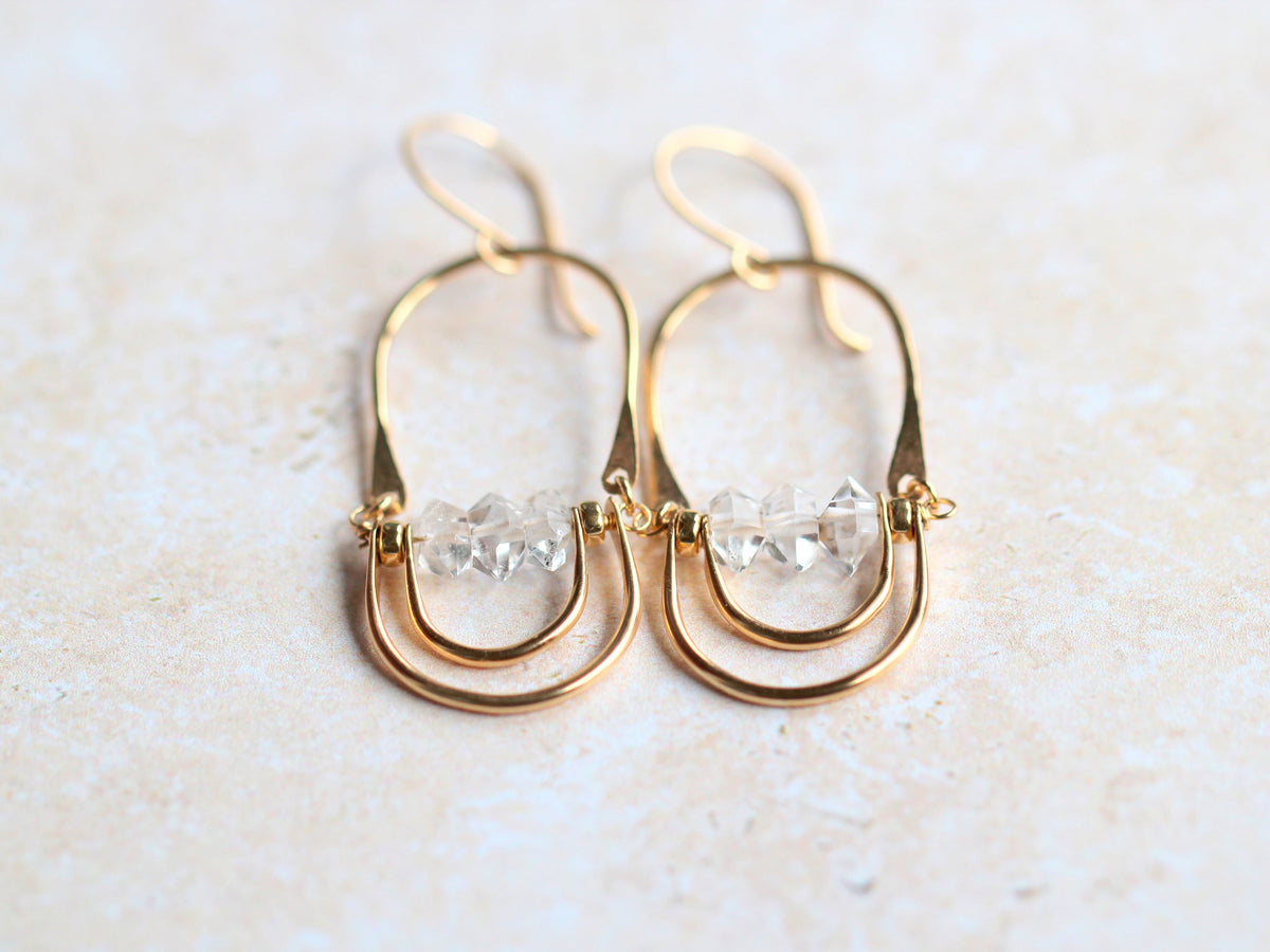 Saressa Designs Aurora Earrings