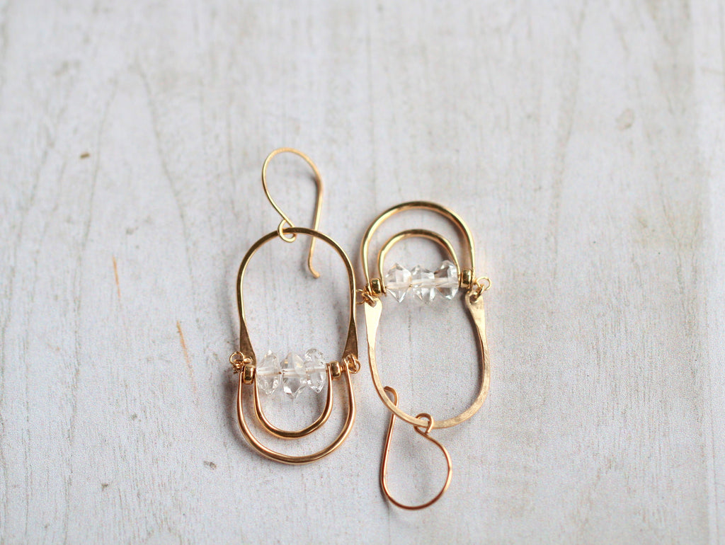Saressa Designs Aurora Earrings