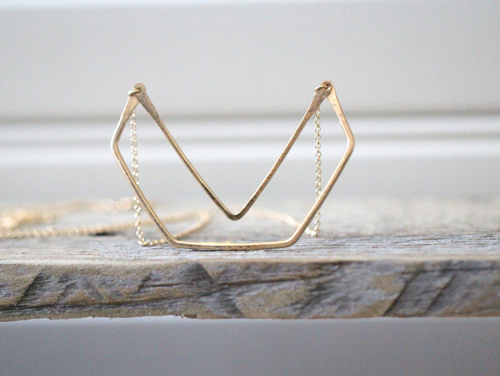 Saressa Designs Gable Necklace - As Seen On Virgin River