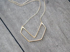 Saressa Designs Gable Necklace - As Seen On Virgin River