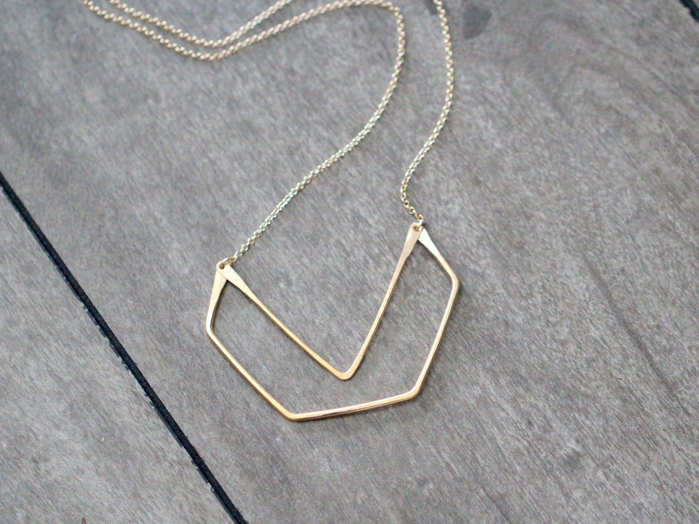 Saressa Designs Gable Necklace - As Seen On Virgin River