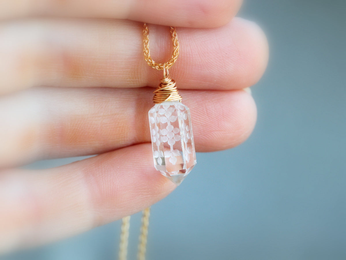 Saressa Designs Echo Necklace