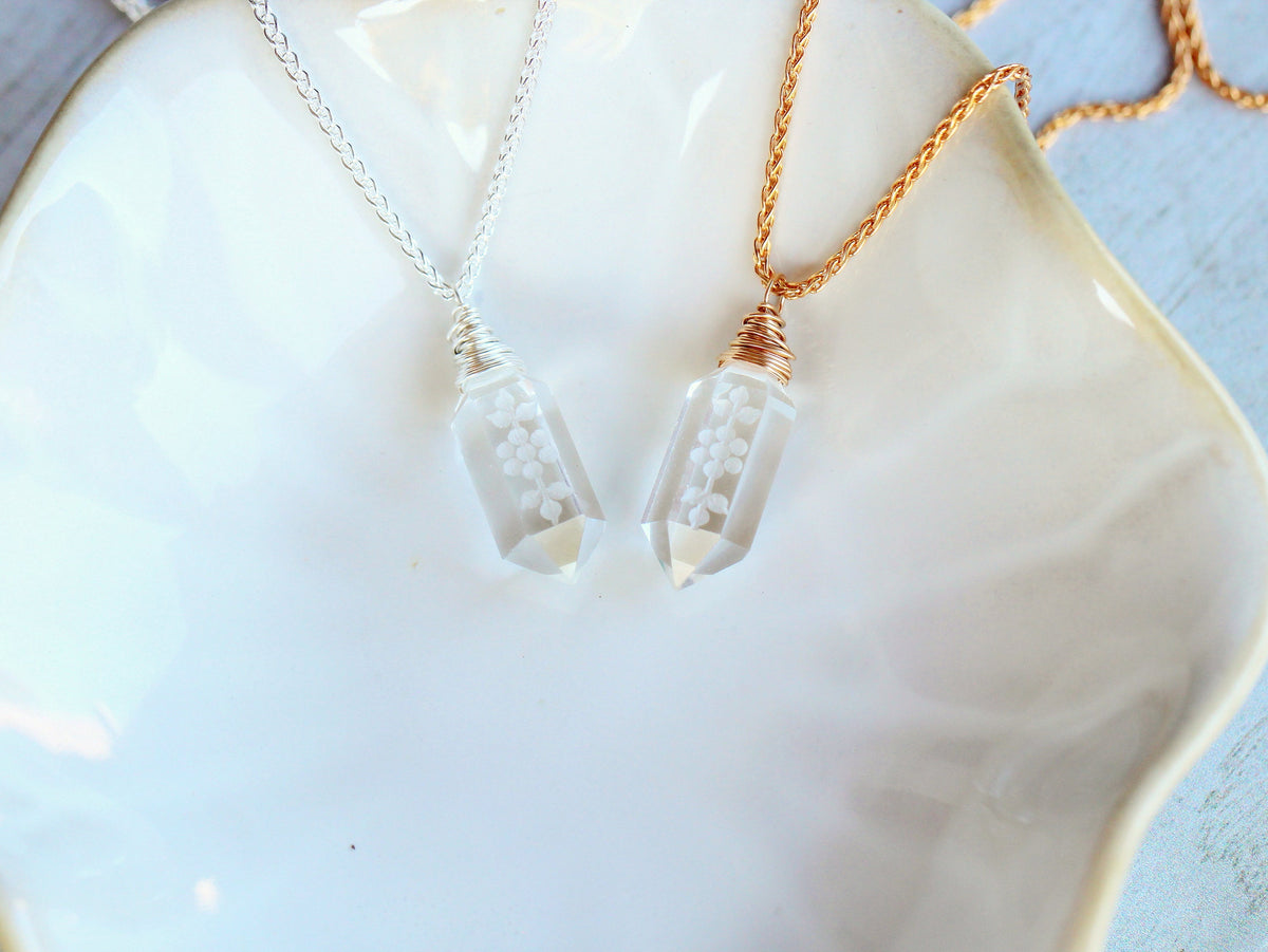 Saressa Designs Echo Necklace