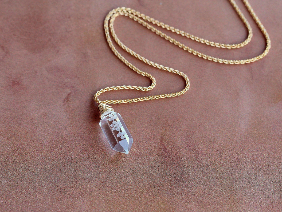 Saressa Designs Echo Necklace