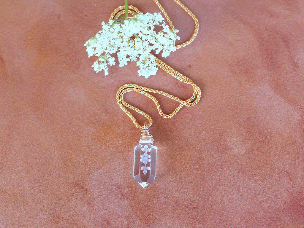 Saressa Designs Echo Necklace