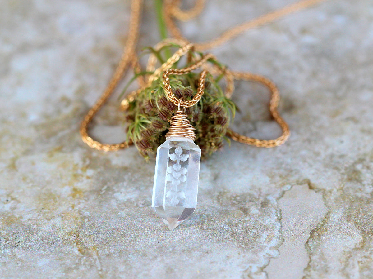 Saressa Designs Echo Necklace