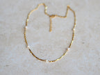 Saressa Designs Scalloped Pearl Choker