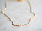 Saressa Designs Scalloped Pearl Choker