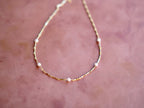 Saressa Designs Scalloped Pearl Choker