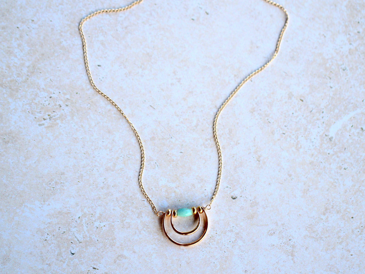 Saressa Designs Dawn Necklace