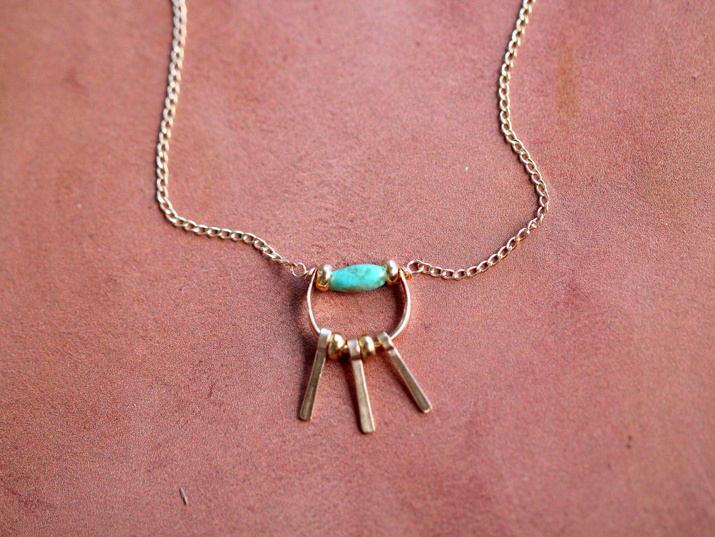 Saressa Designs Rays Necklace
