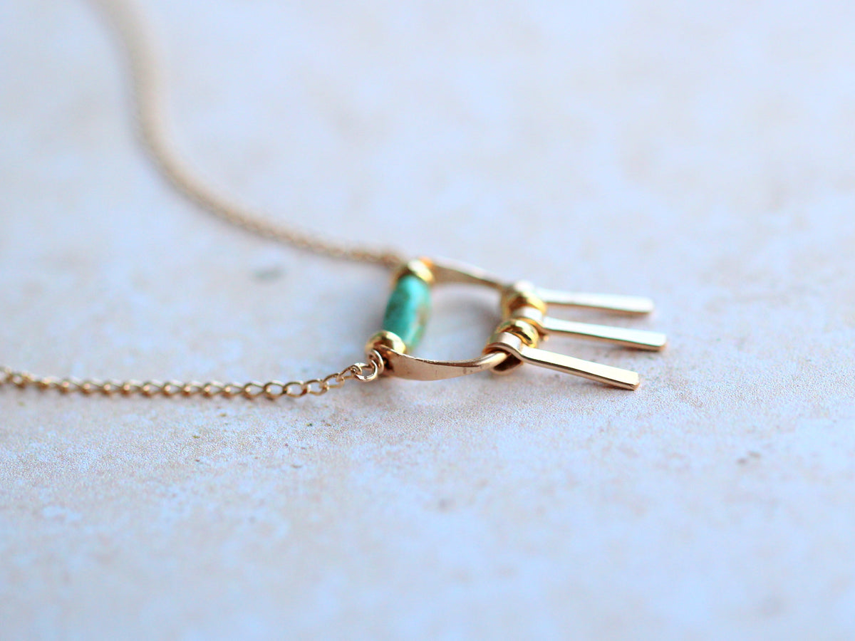 Saressa Designs Rays Necklace