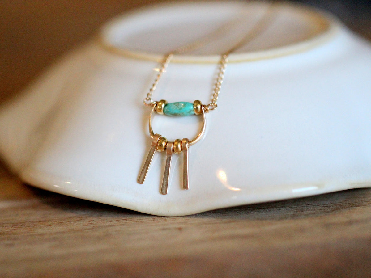 Saressa Designs Rays Necklace
