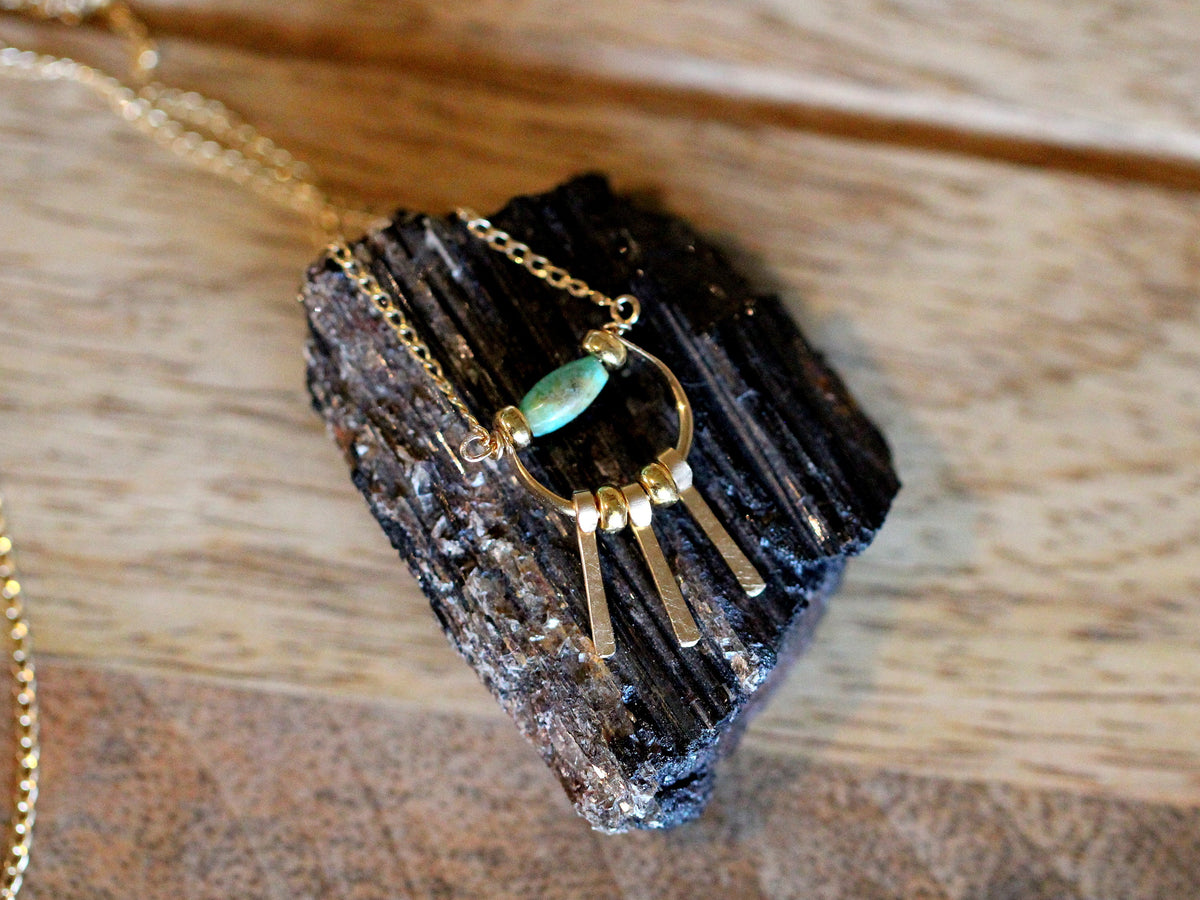 Saressa Designs Rays Necklace