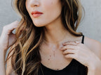 Saressa Designs Scalloped Choker Necklace