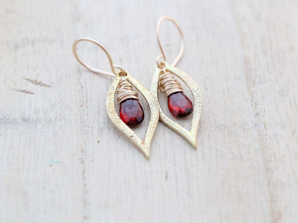 Saressa Designs Dew Earrings (As Seen On The Vampire Diaries) Multiple Colors