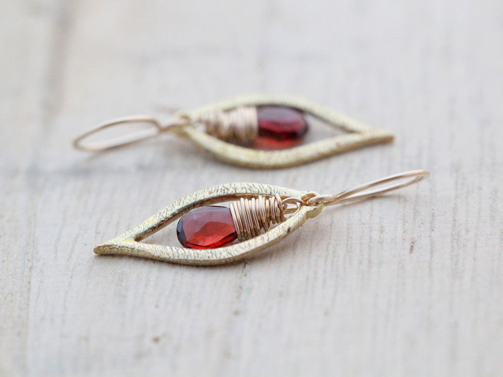 Saressa Designs Dew Earrings (As Seen On The Vampire Diaries) Multiple Colors