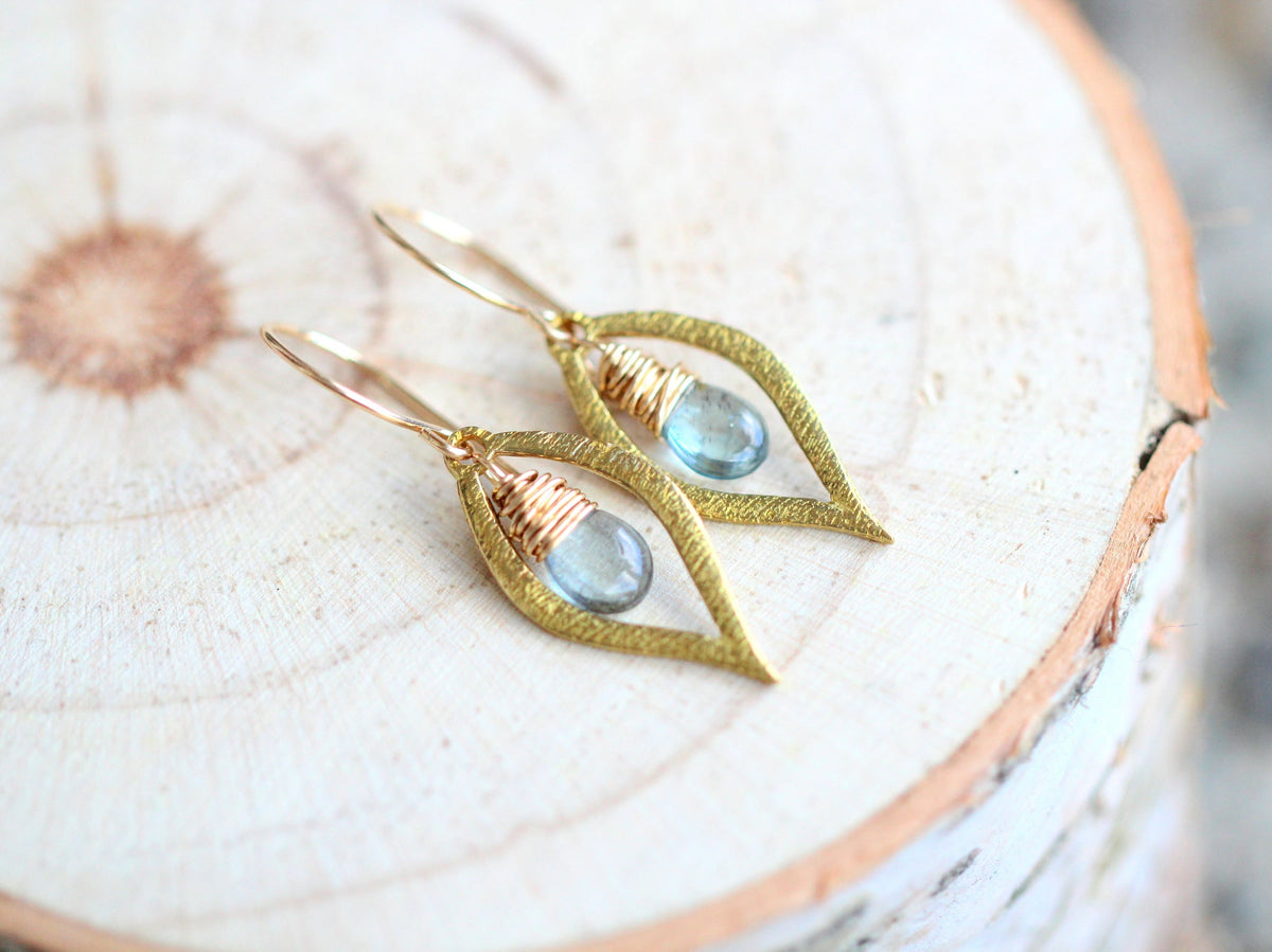 Saressa Designs Dew Earrings (As Seen On The Vampire Diaries) Multiple Colors