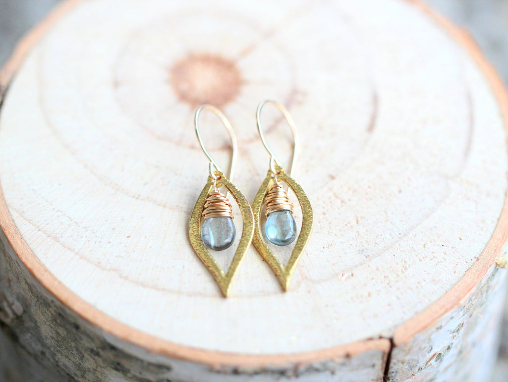Saressa Designs Dew Earrings (As Seen On The Vampire Diaries) Multiple Colors