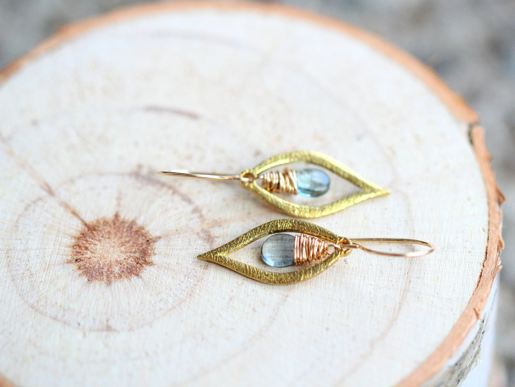 Saressa Designs Dew Earrings (As Seen On The Vampire Diaries) Multiple Colors