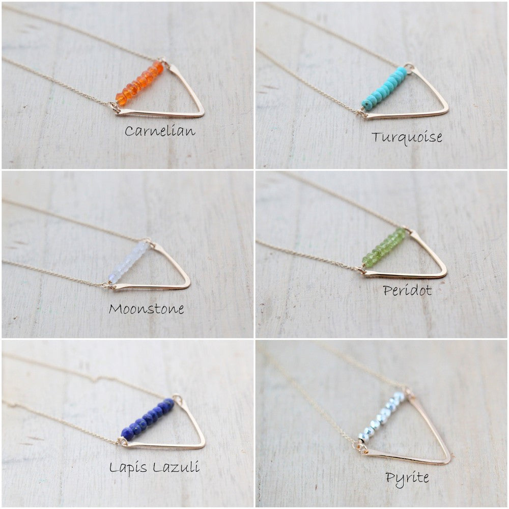 Saressa Designs Trinity Necklace