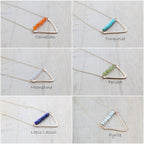 Saressa Designs Trinity Necklace