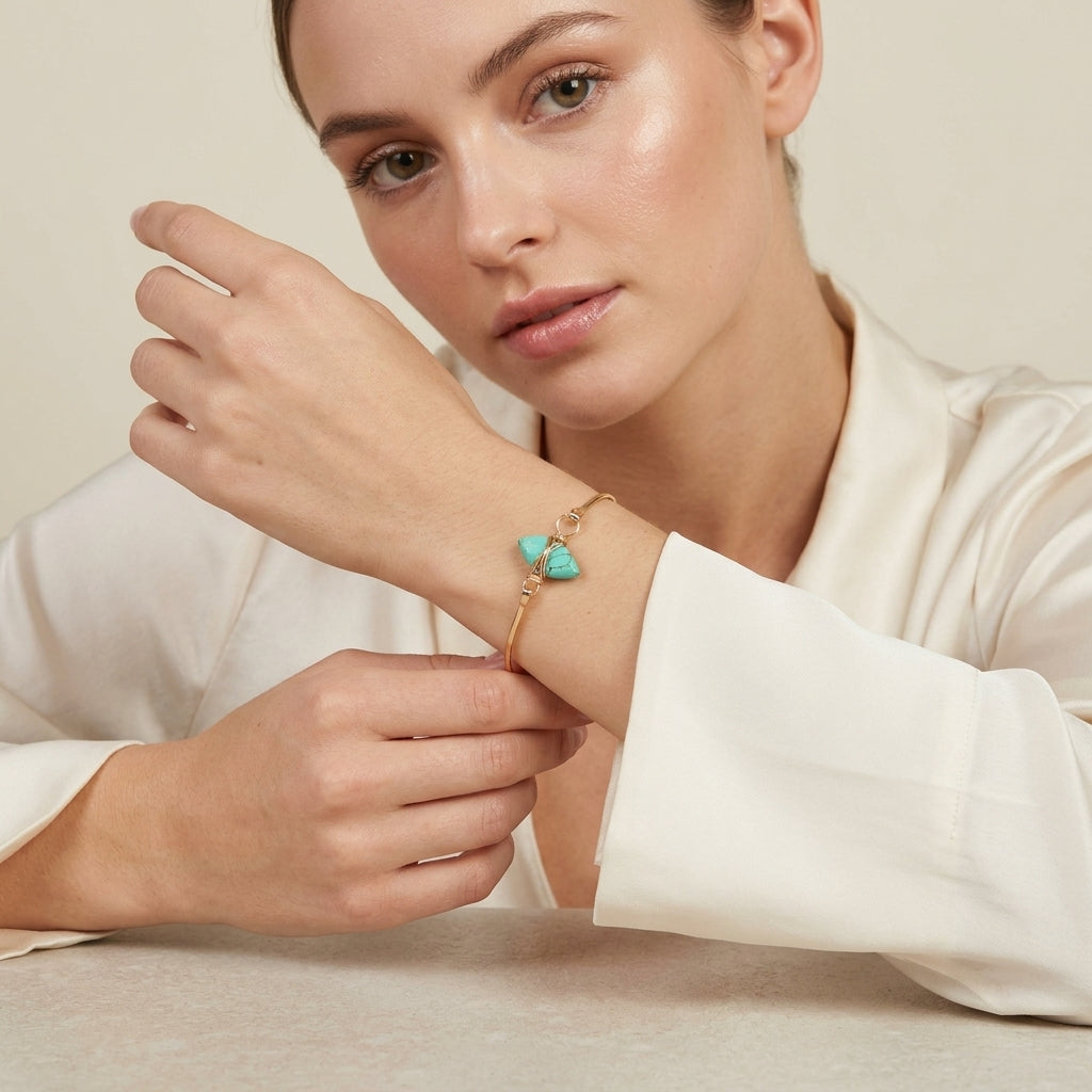 Saressa Designs Lasso Bangle