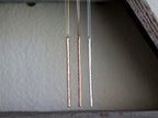 Saressa Designs Long Bar Necklace