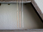 Saressa Designs Long Bar Necklace
