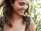 Saressa Designs Sunrise Earrings - Fluorite ( As Seen On Chambers )