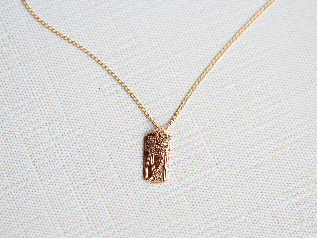 Saressa Designs Poppy Necklace