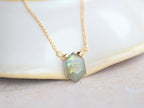 Saressa Designs Prism Necklace - Labradorite